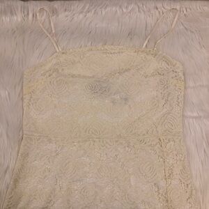 Express Lace Spaghetti Strap Dress | Size 12